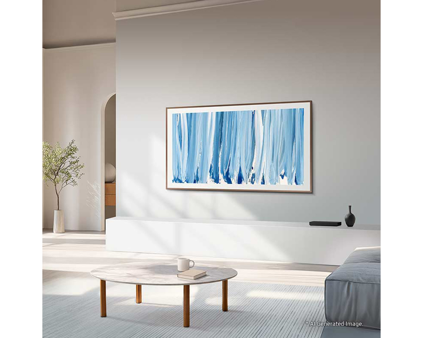 TV Samsung The Frame Pro Neo QLED TQ85LS03HW 214 cm 2026 — photo 25