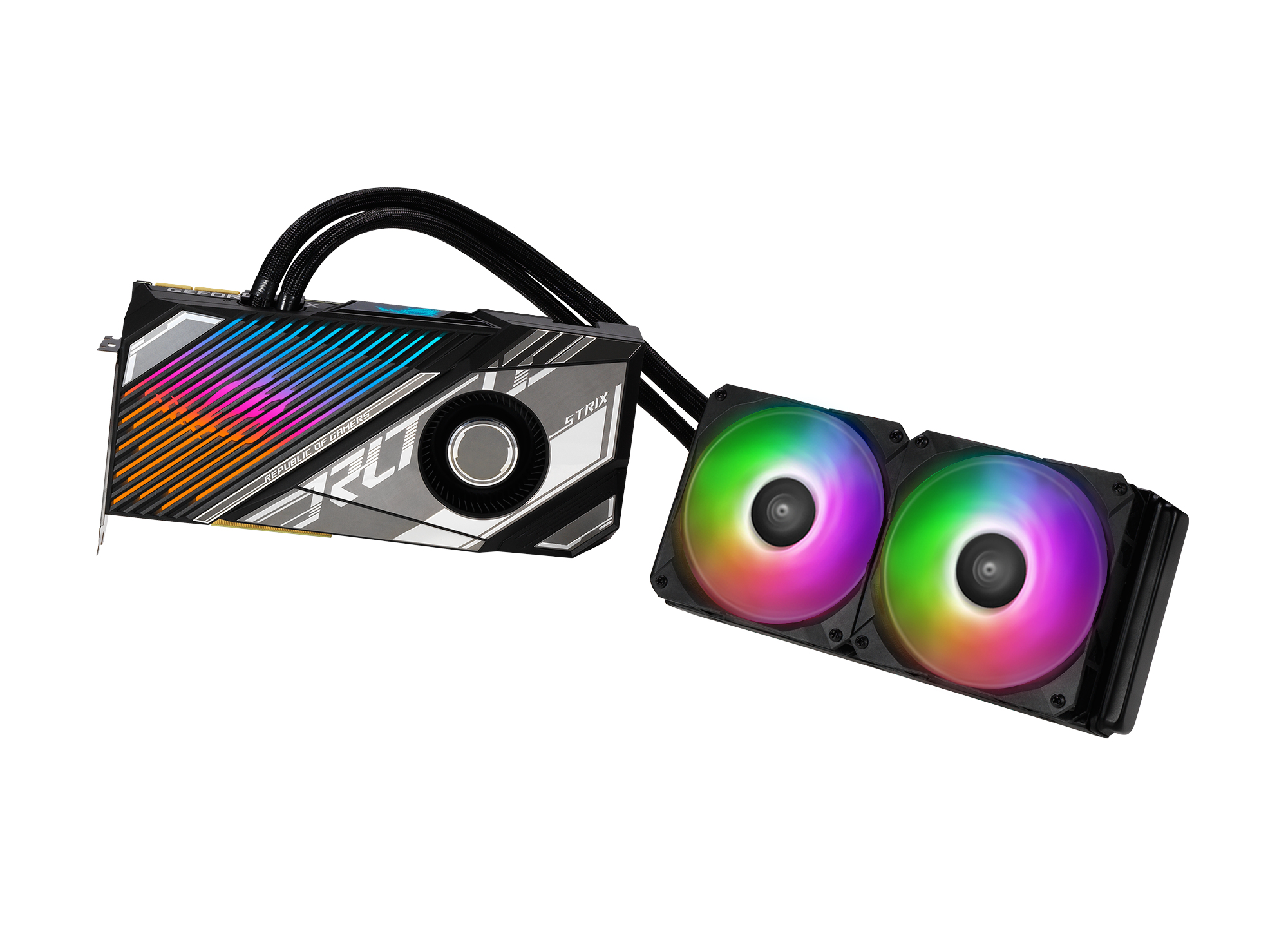 ASUS ROG -STRIX-LC-RTX3090TI-24G-GAMING NVIDIA GeForce RTX 3090 Ti