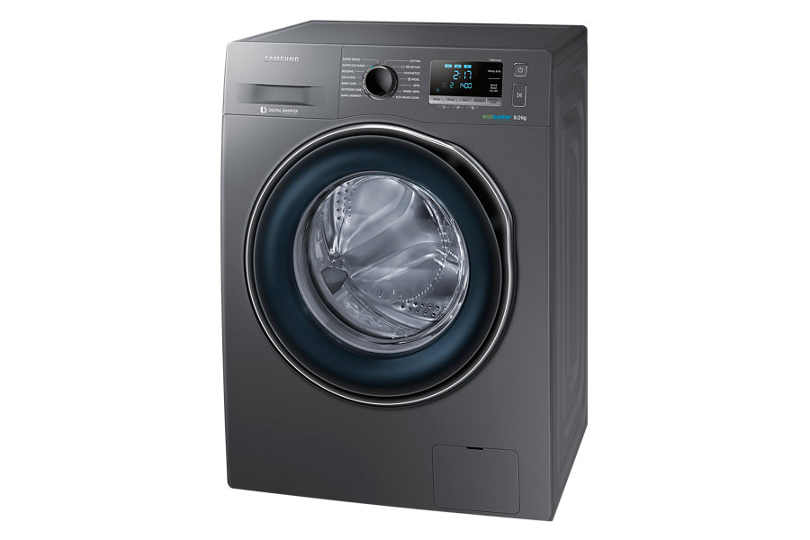 Samsung WW80J6410CX washing machine Front-load – image 2