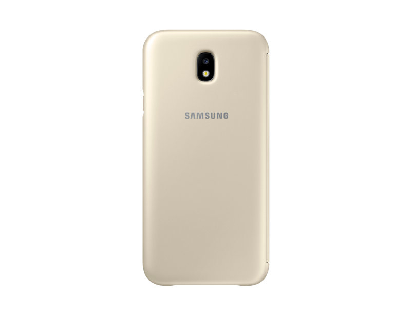 Samsung EF-WJ730CFEGME mobile phone case Wallet case Gold – image 2