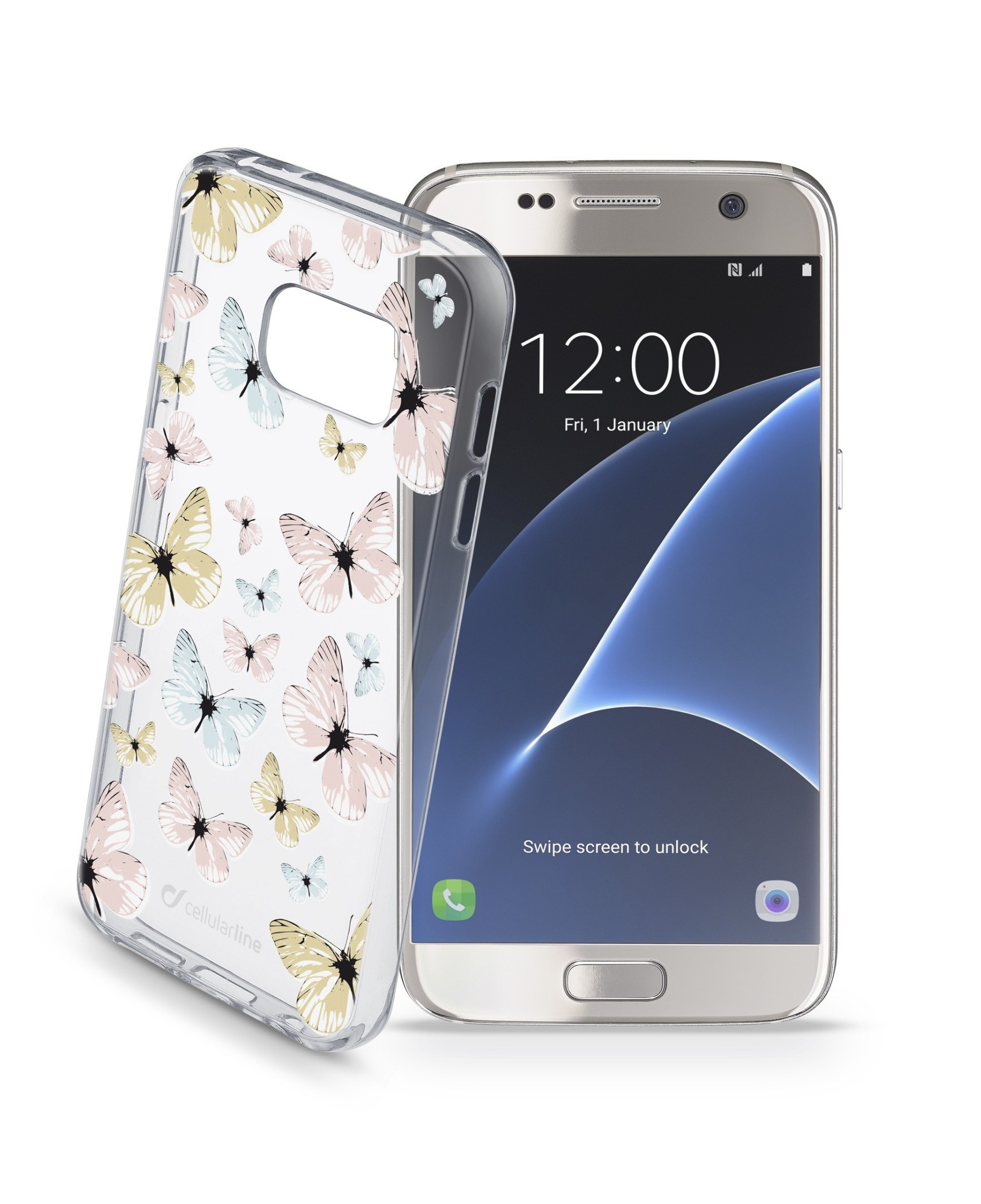 Cellularline Style Case Fly - Galaxy S7