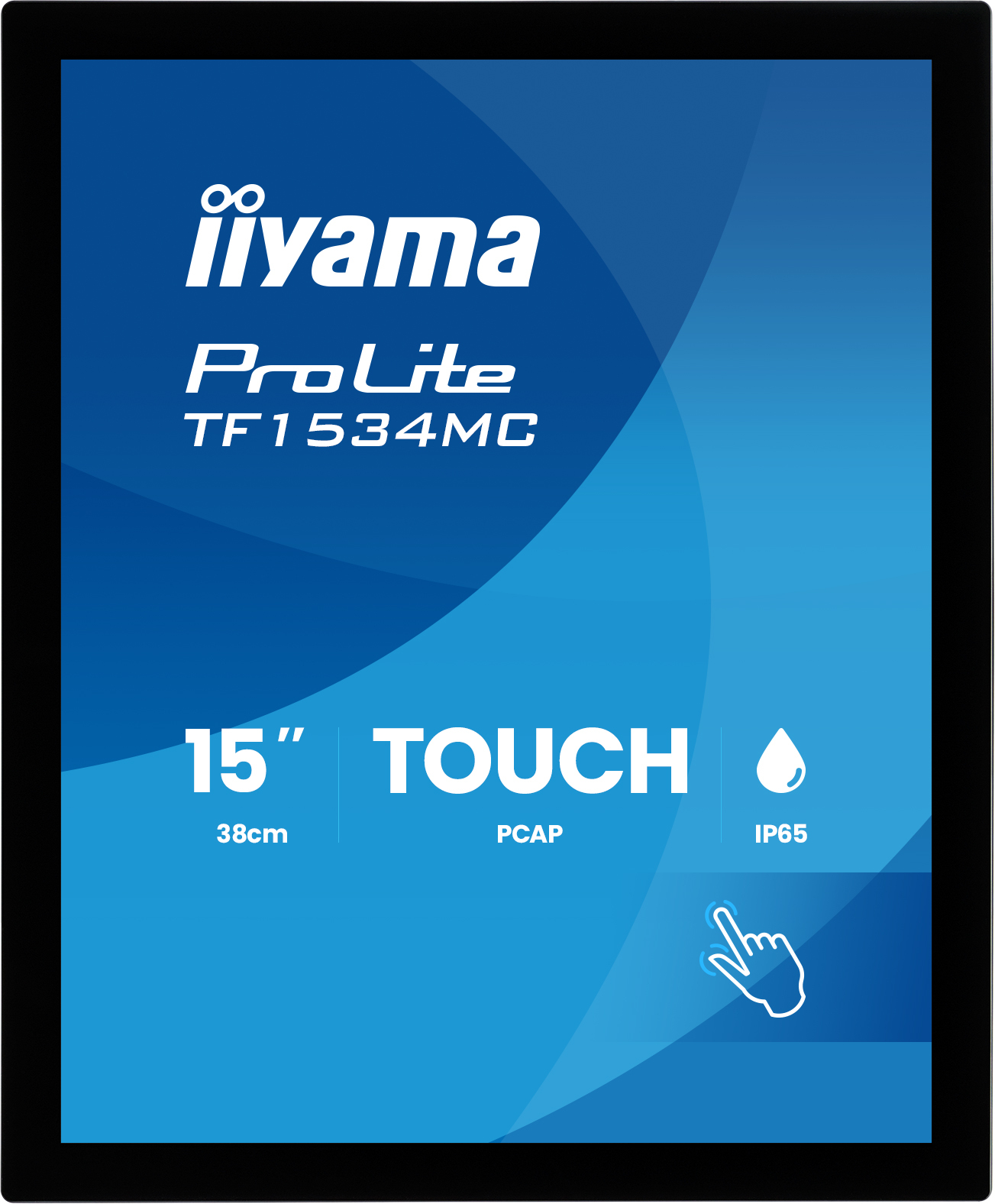 iiyama ProLite TF1534MC-B8X computer monitor – image 2