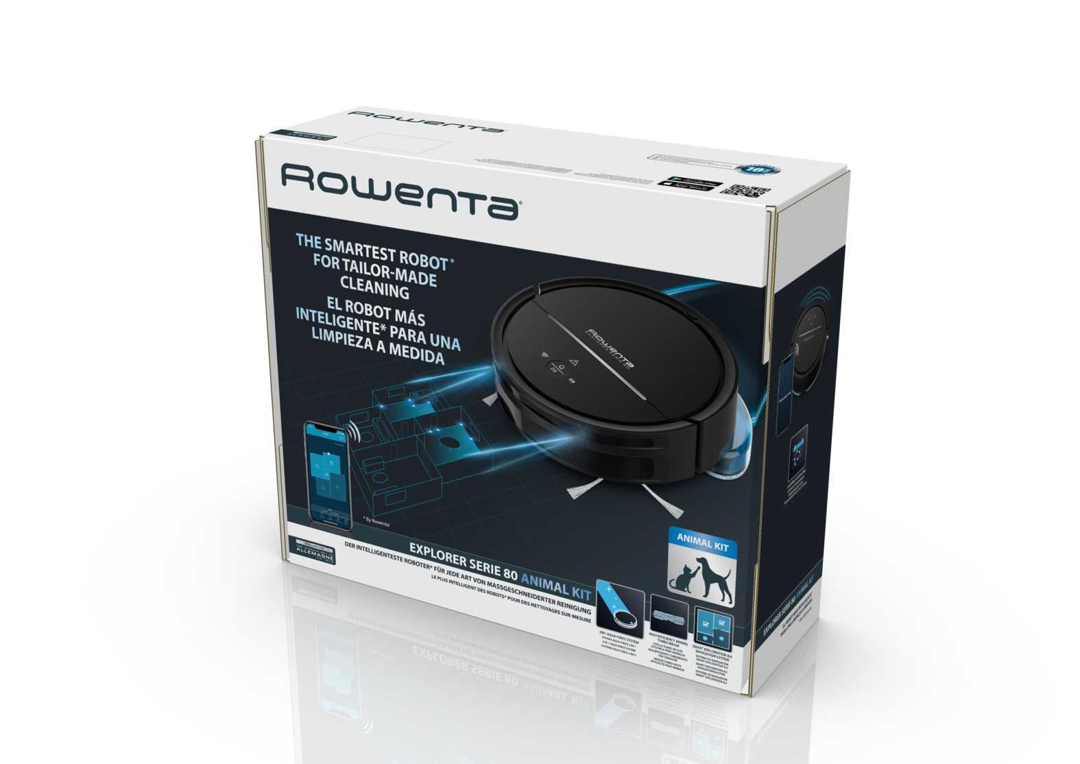 Rowenta Explorer RR7755 Black – image 2