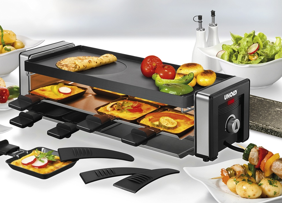 Unold Délice raclette grill 8 person(s) – image 3