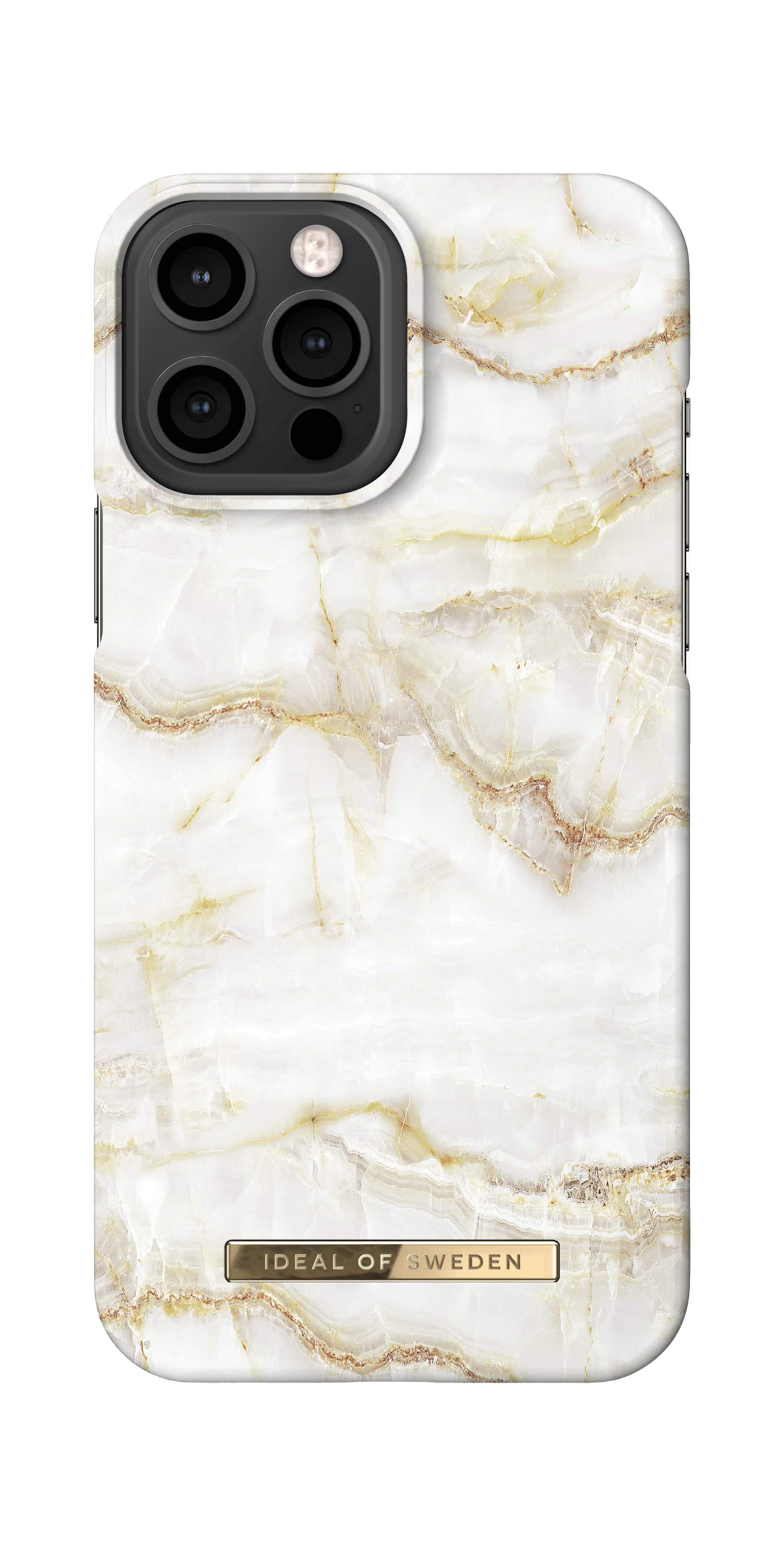 iDeal of Sweden Printed Case iPhone 12PM/13PM Golden PearlMarb – image 5