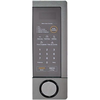 Daewoo KOR-1N5AML microwave Stainless steel Countertop – image 5