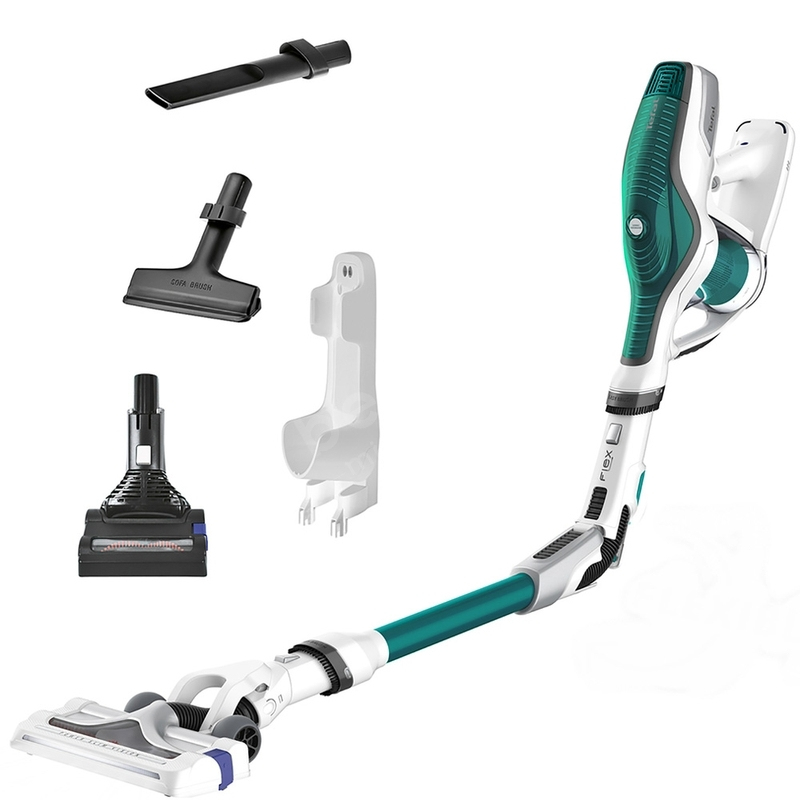 Tefal TY9472WO stick vacuum/electric broom 2-in-1 stick vacuum Battery Dry Bagless – image 3
