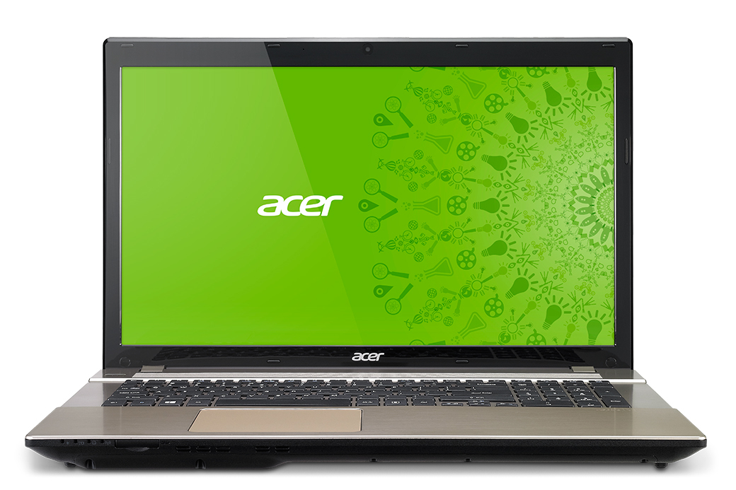 Acer Aspire 772G-747a161TMamm Intel® Core™ i7 i7-4702MQ Laptop 43.9 cm (17.3") Full HD 16 GB DDR3L-SDRAM 1 TB HDD NVIDIA® GeForce® GTX 760M Wi-Fi 4 (802.11n) Li
