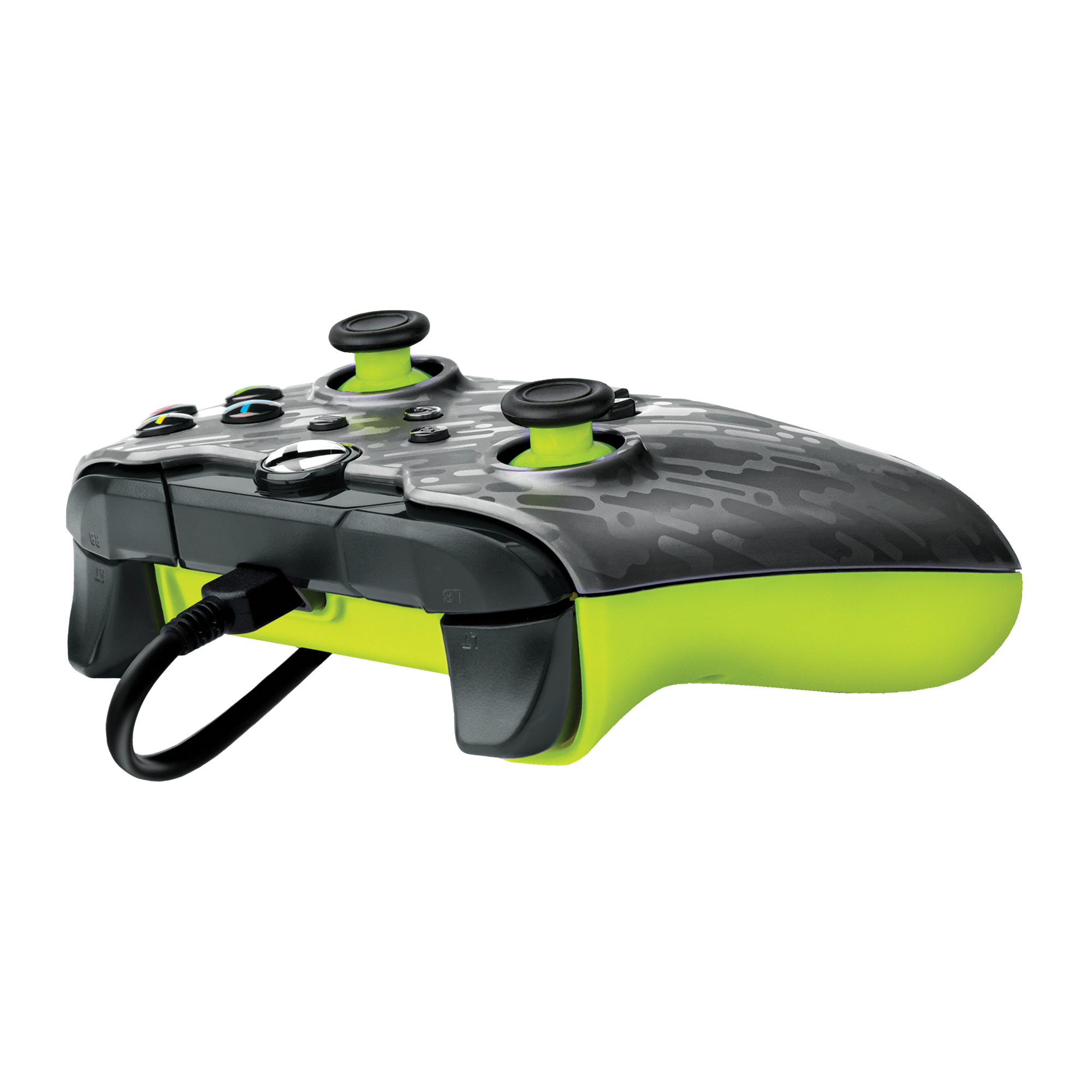 PDP Wired Controller: Electric Carbon - Xbox Series X|S, Xbox One, Xbox, Windows 10/11 – image 5