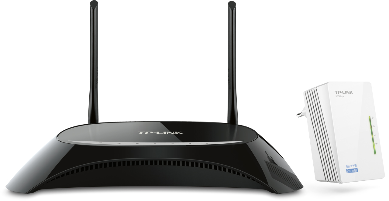 TP-Link H5 + AV500 – image 1