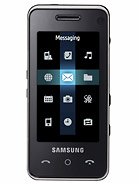 Samsung SGH-F490 8.38 cm (3.3") 880 mAh Black – image 1