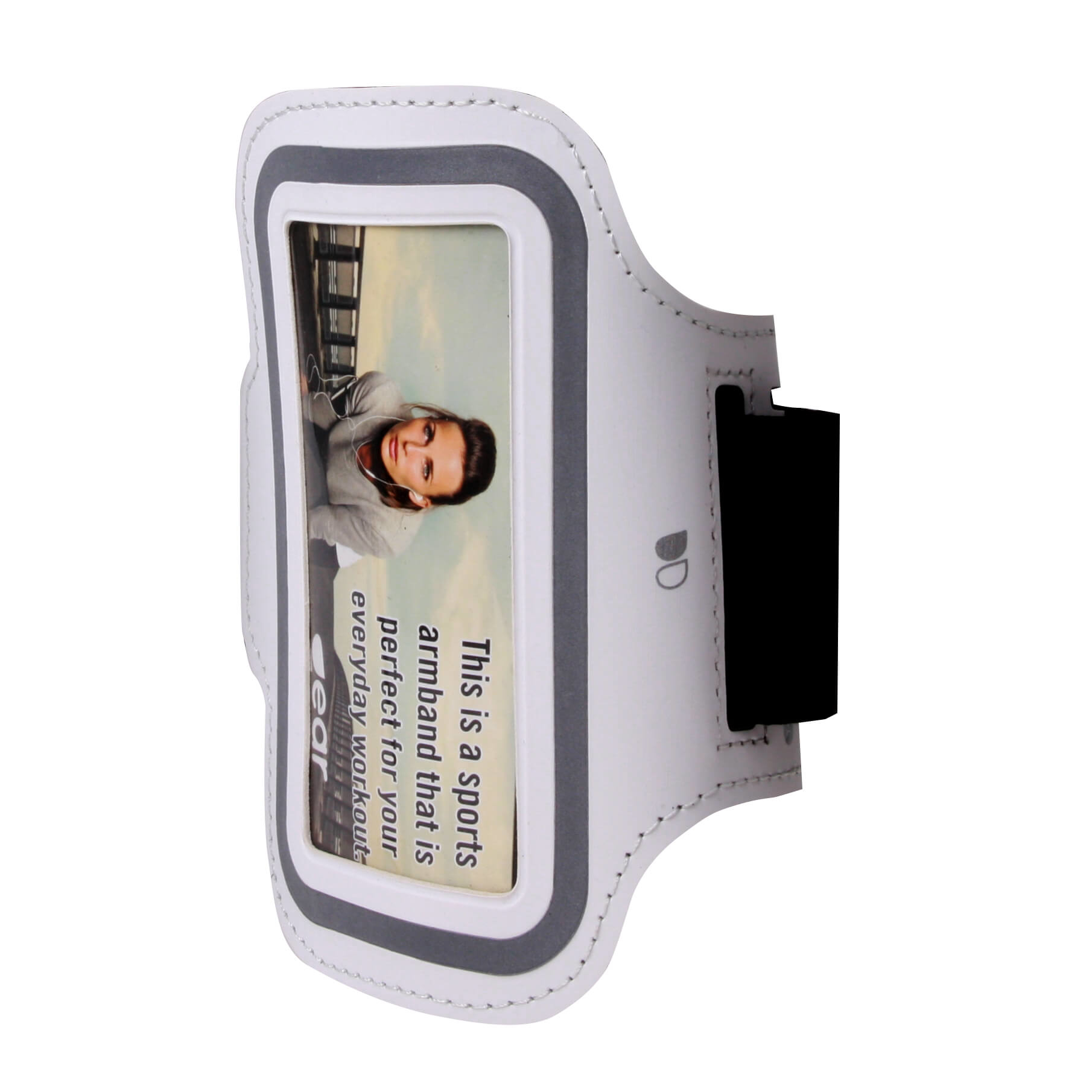 Gear 657494 mobile phone case Armband case Grey