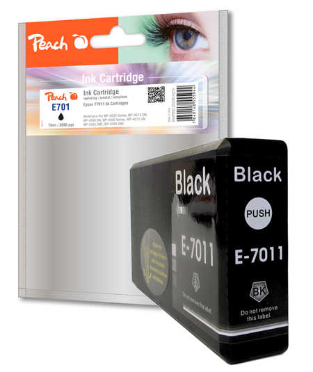 Peach PI200-220 ink cartridge 1 pc(s) High (XL) Yield Black