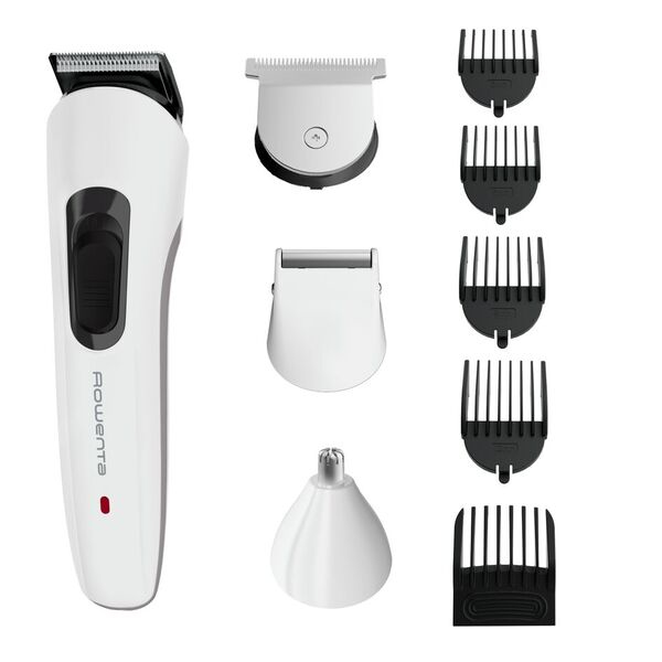 Rowenta TN8961F4 hair trimmers/clipper Black, White Nickel-Metal Hydride (NiMH)