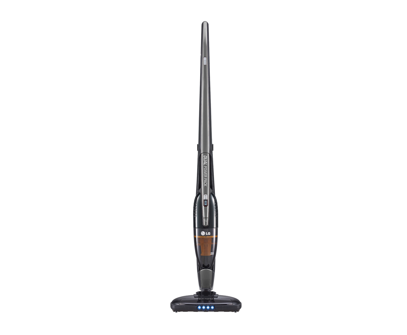 LG VHB511SDB stick vacuum/electric broom 2-in-1 stick vacuum Battery Dry Bagless – image 2