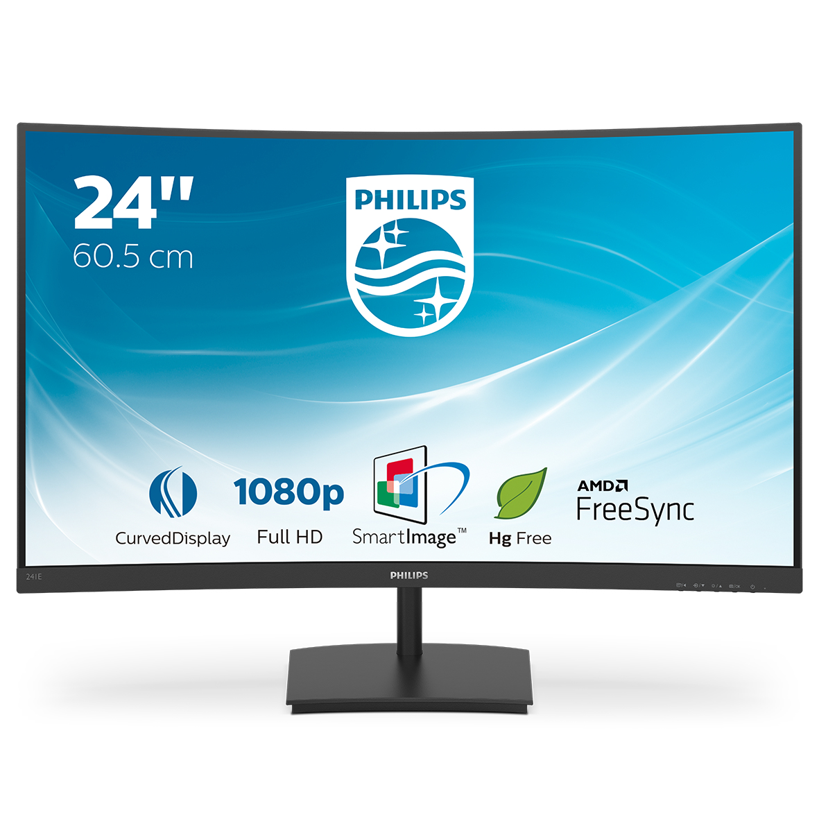Philips E Line 241E1SC/00 computer monitor – image 2