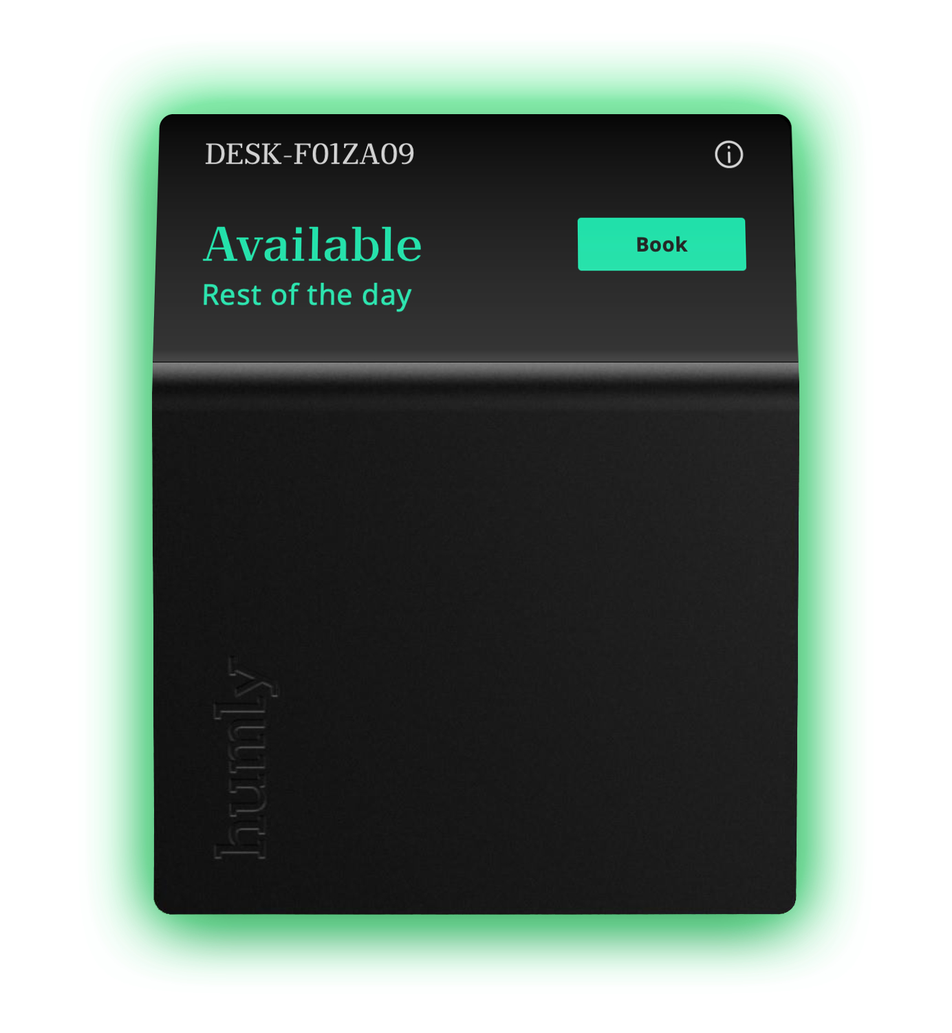 Humly Booking Device – image 3