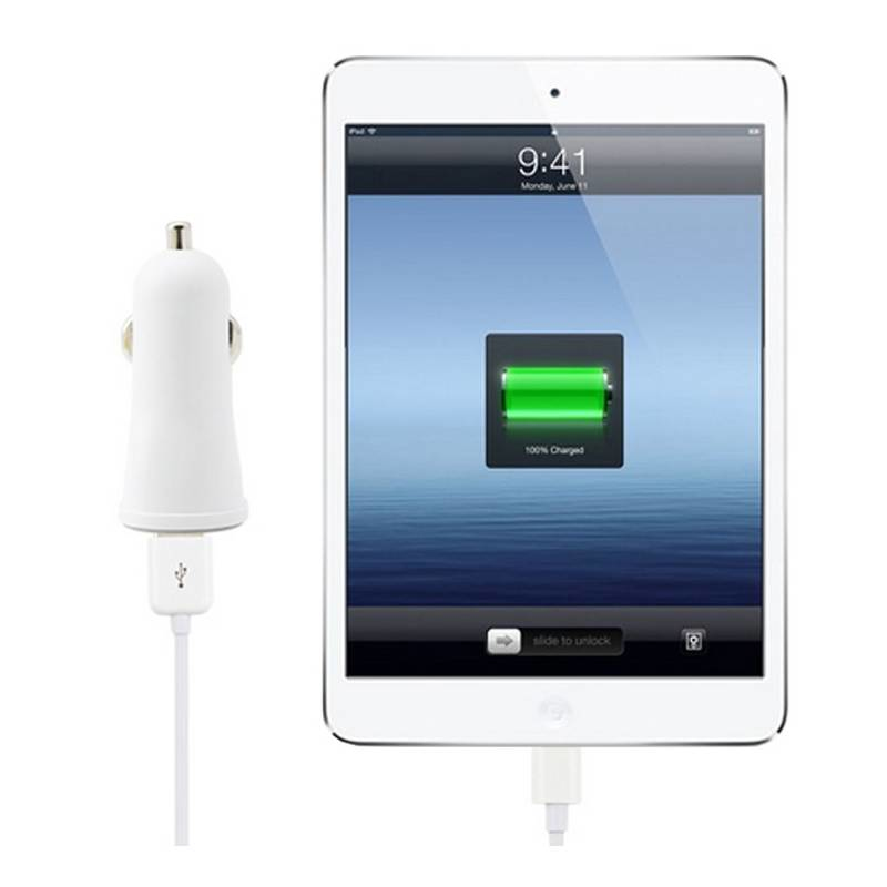Techly Car Charger USB Type C with output – image 3