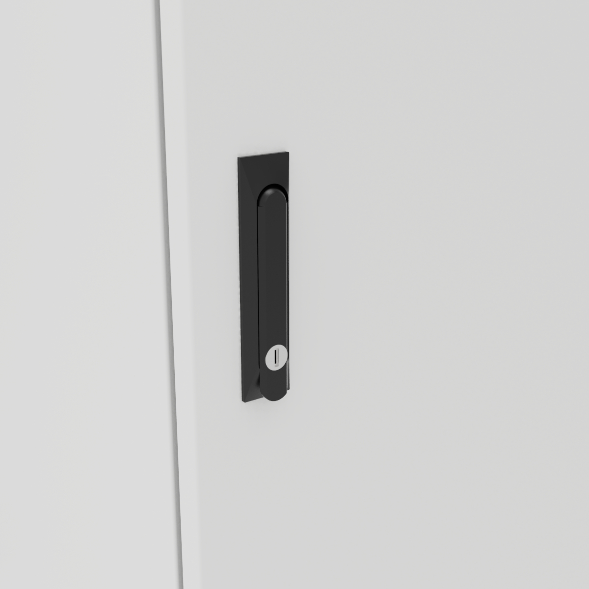 Vertiv VR Rack GL48WMCMS-W-SH-AF-00 rack cabinet 25U Wall mounted rack White – image 4
