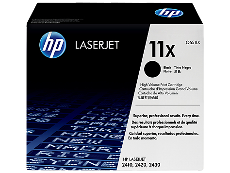 HP 11X toner cartridge 1 pc(s) Original Black