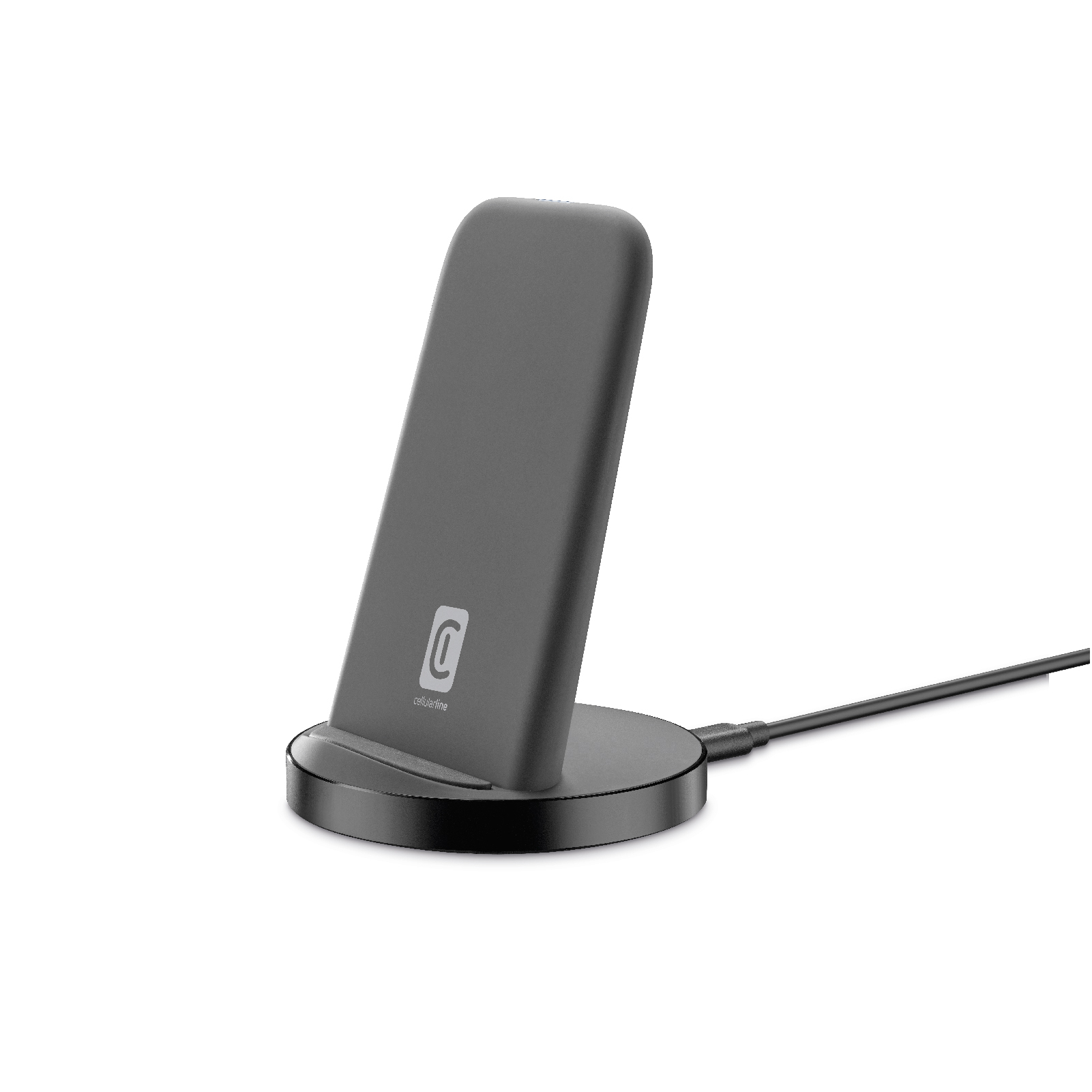 Cellularline Podium Wireless Charger - Apple, Samsung and other Wireless Smartphones – image 1