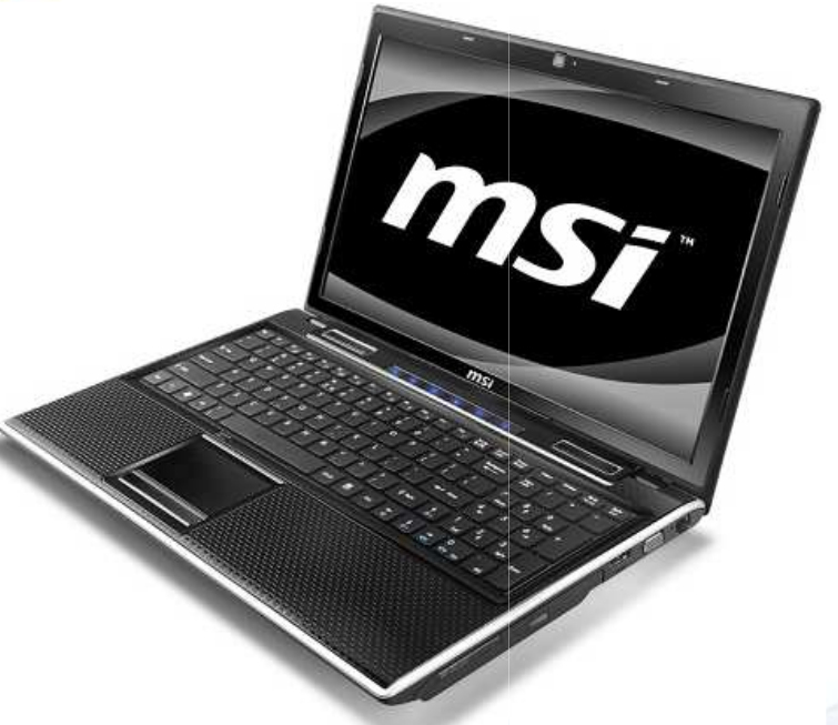 MSI F Series N6003-010FR Intel® Core™ i5 i5-480M