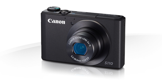 Canon PowerShot S110 1/1.7" Compact camera