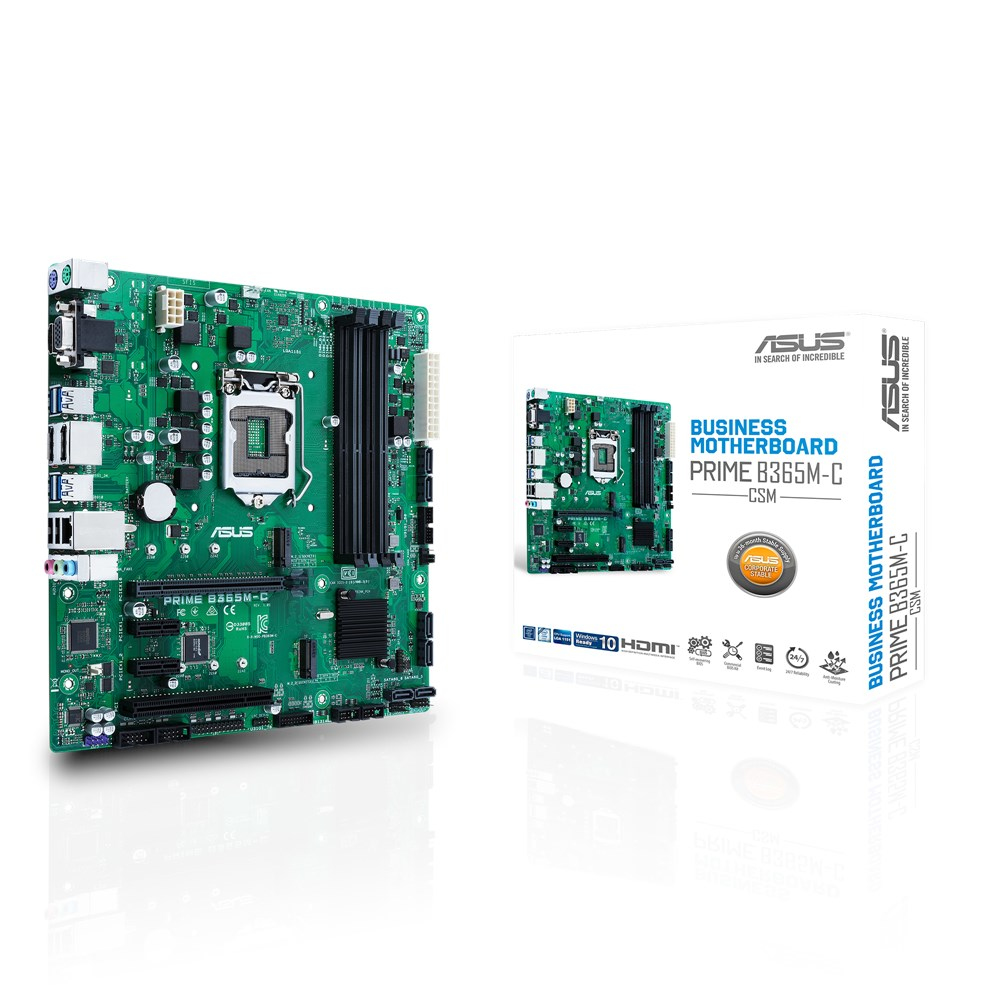 ASUS PRIME B365M-C/CSM – image 1