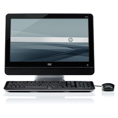 HP Pro MS219LA 47 cm (18.5") 1366 x 768 pixels DDR2-SDRAM 250 GB AMD Radeon HD 3200 Black