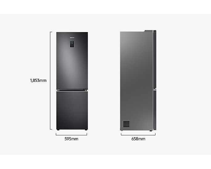 Samsung RB34T674EB1 Freestanding – image 4