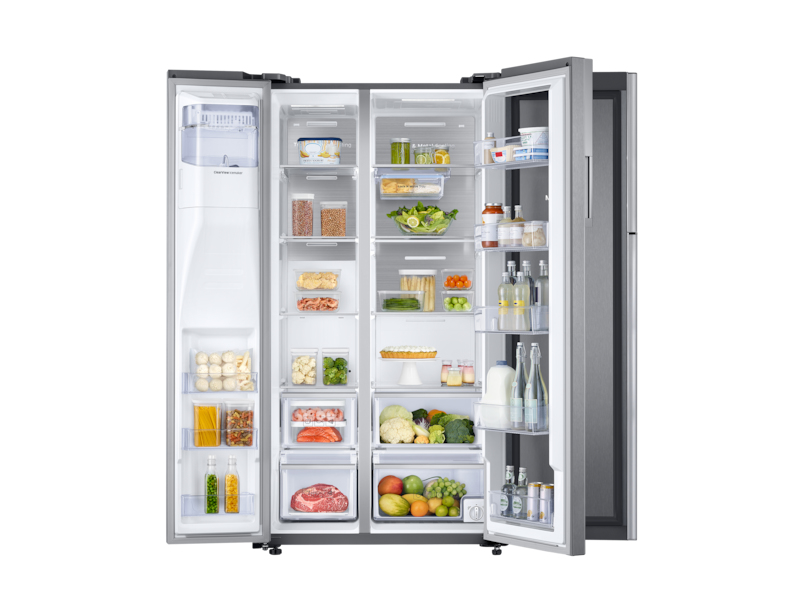 Samsung RH58K6598SL side-by-side refrigerator Freestanding – image 7