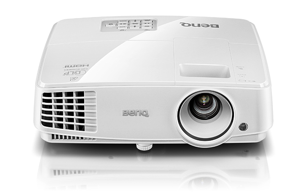 BenQ MW571 Standard throw projector 3200 ANSI lumens DLP WXGA (1280x800) 3D White