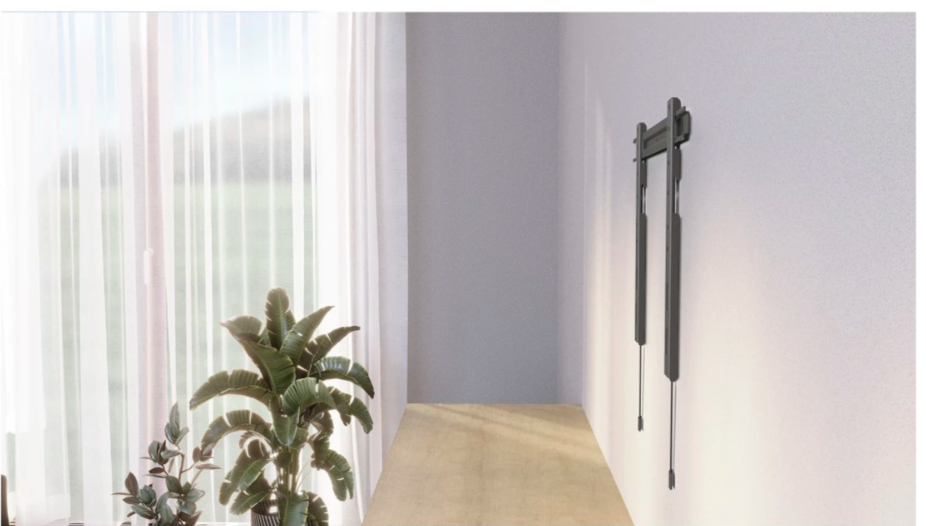 Hama 00220845 TV mount/stand 2.29 m (90") Anthracite – image 3