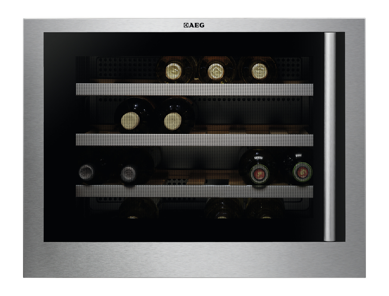 AEG SWS74500G0 Thermoelectric wine cooler Built-in Black 24 bottle(s)