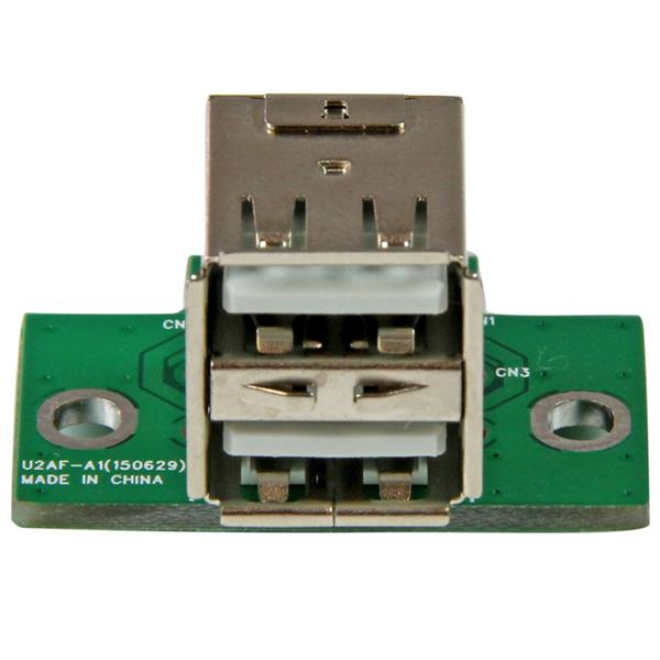 StarTech.com 2 Port USB Motherboard Header Adapter – image 3