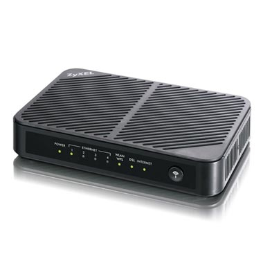 Zyxel AMG1302-T10A wireless router Black – image 1