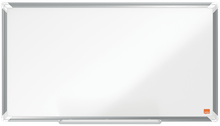 Nobo Premium Plus pizarrón blanco 696 x 386 mm Acero Magnético