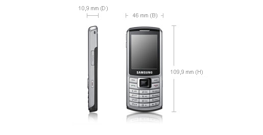 Samsung GT-S3310 – image 6