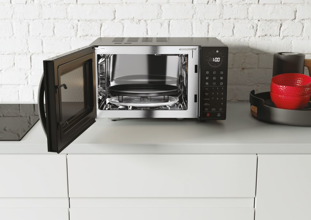 Hoover H-MICROWAVE 300 HMC25STB Black Combination microwave Countertop – image 6