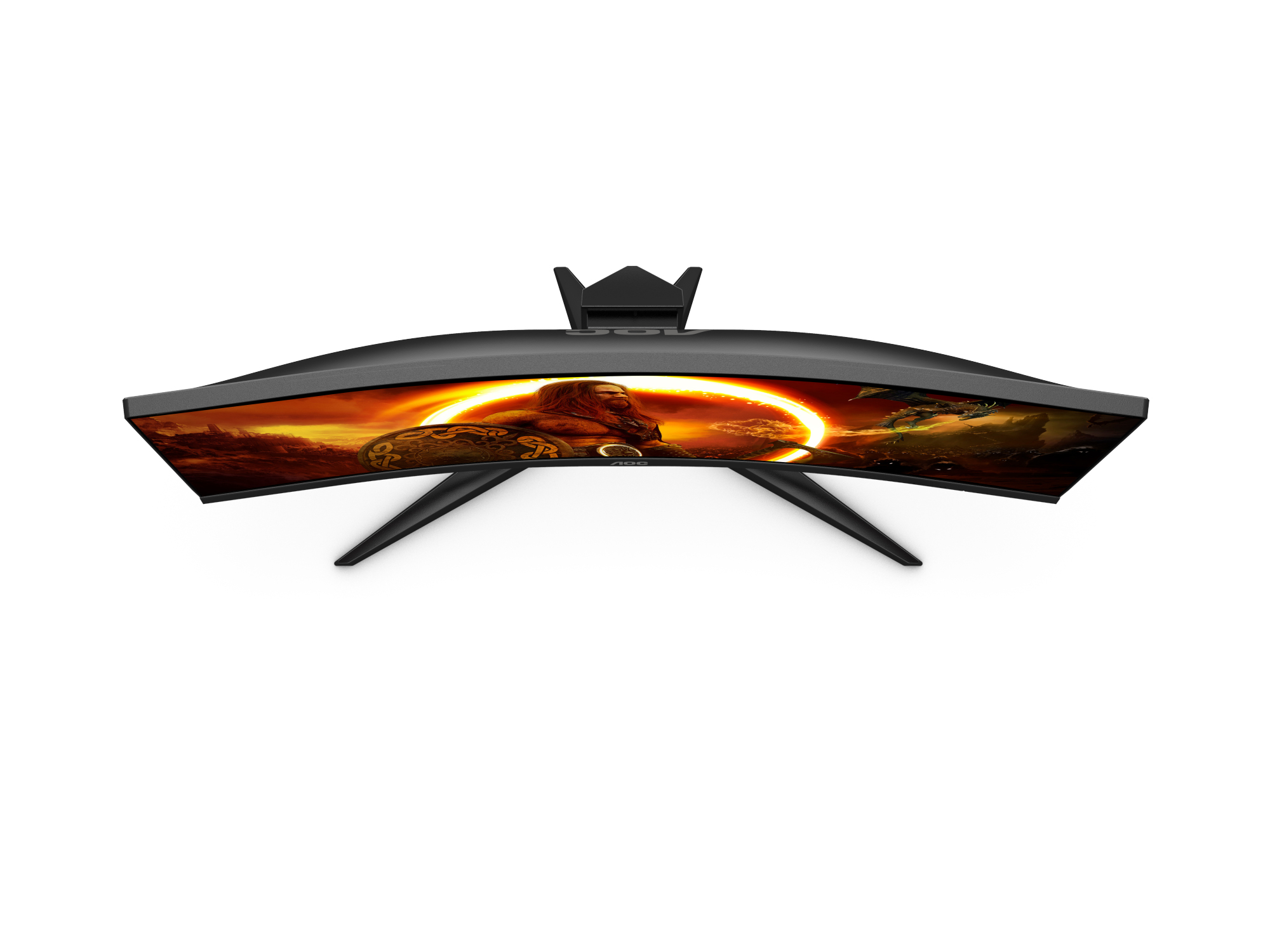 AOC G2 C27G2ZE computer monitor 68.6 cm (27″) 1920 x 1080 pixels Full HD Black, Red image 4