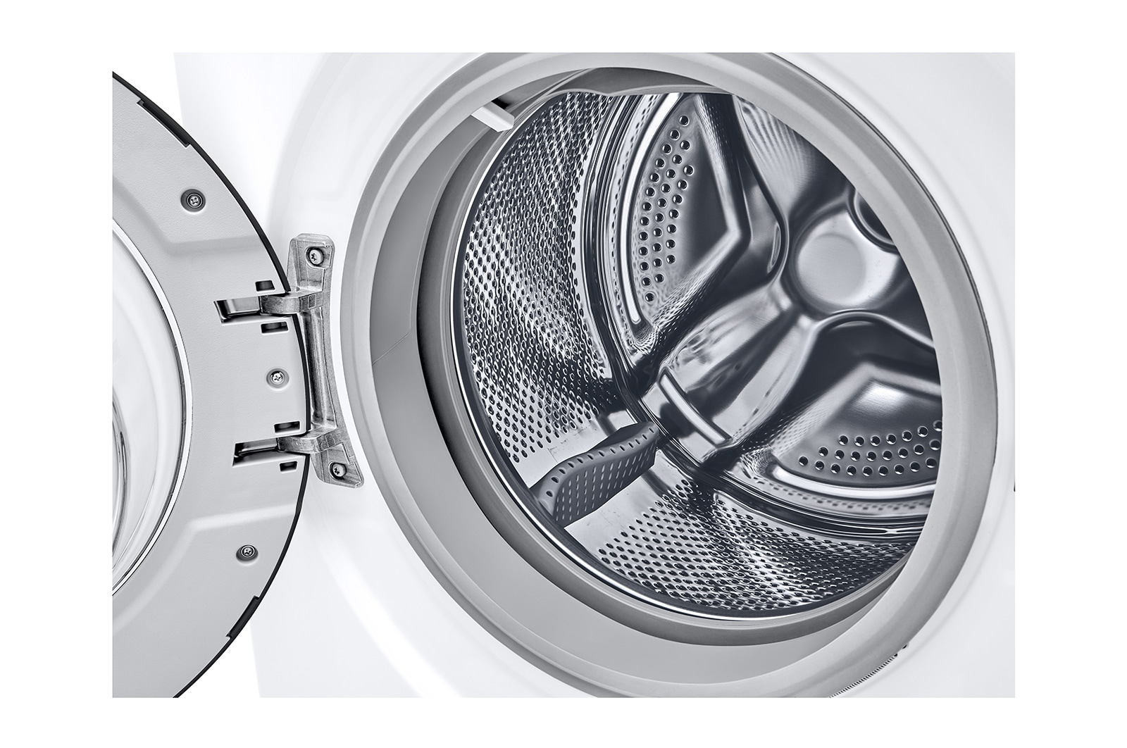 LG F94D15WHS washing machine Front-load – image 3