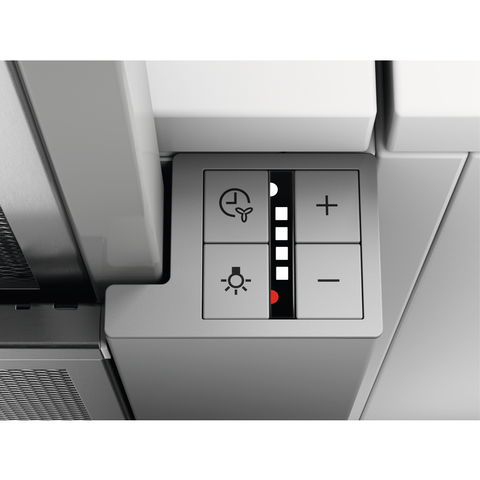 AEG DPE5960G Semi built-in (pull out) Stainless steel 445 m³/h – image 3