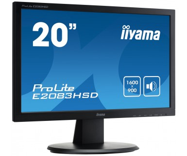iiyama ProLite E2083HSD-B1 computer monitor – image 7