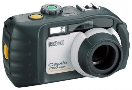 Ricoh Caplio 400G Wide