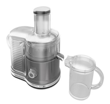 KitchenAid KVJ0333CU juice maker Juice extractor Silver – image 3