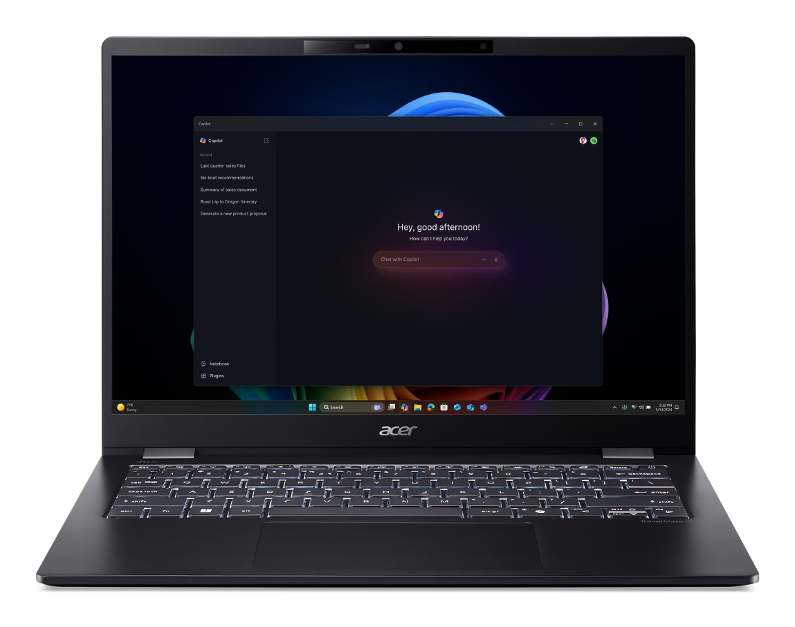 Acer TravelMate P6 14 AI TMP614-54-TCO