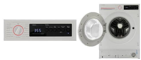 Sharp ES-NIB7141WD washing machine Front-load – image 2