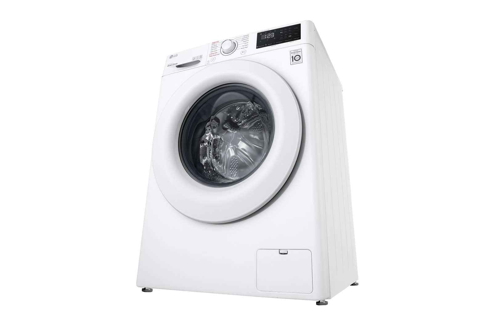 LG F2WV3S85S3W washing machine Front-load – image 4