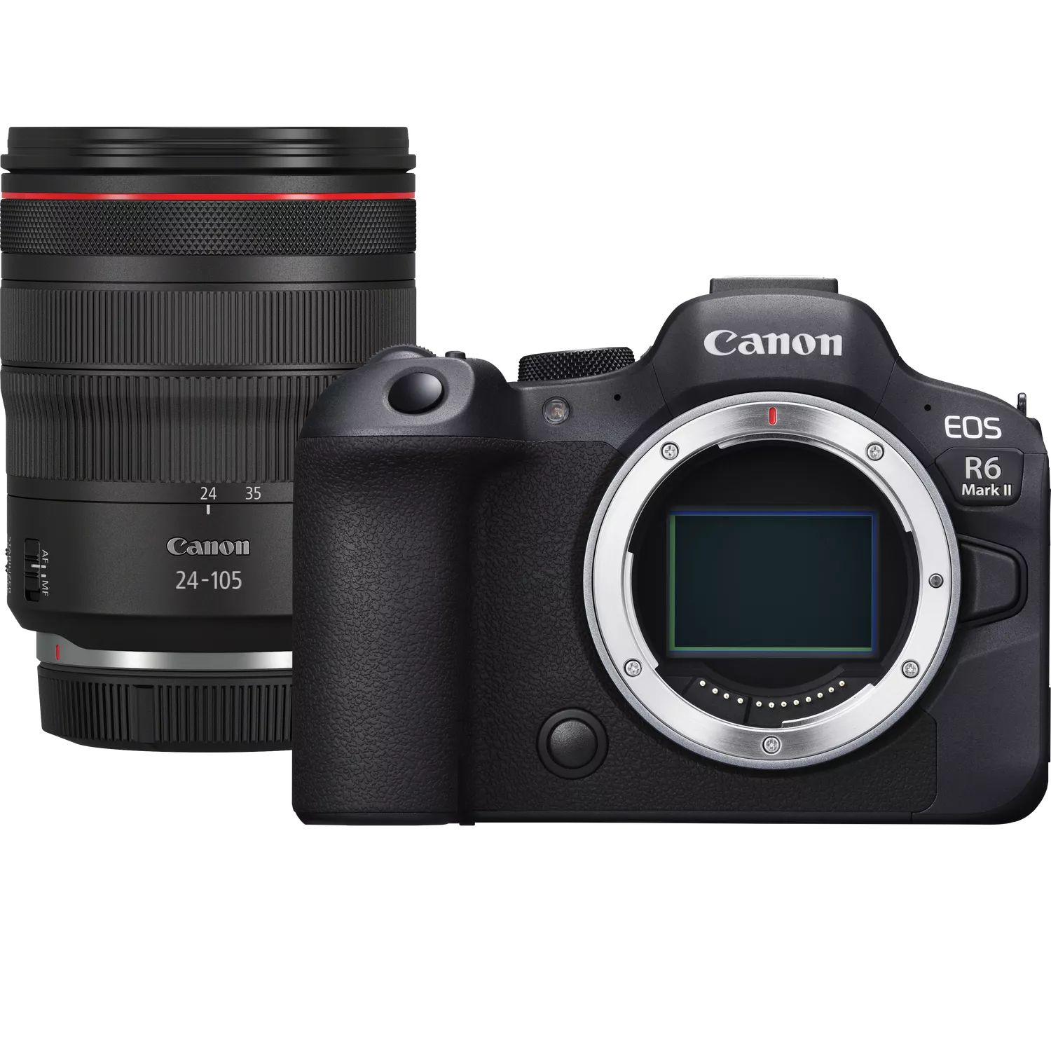 Canon EOS R6 Mark II + RF 24-105mm F4 L IS USM