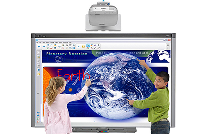 Epson PowerLite 580 Standard throw projector 3200 ANSI lumens 3LCD XGA (1024x768) Grey, White – image 3